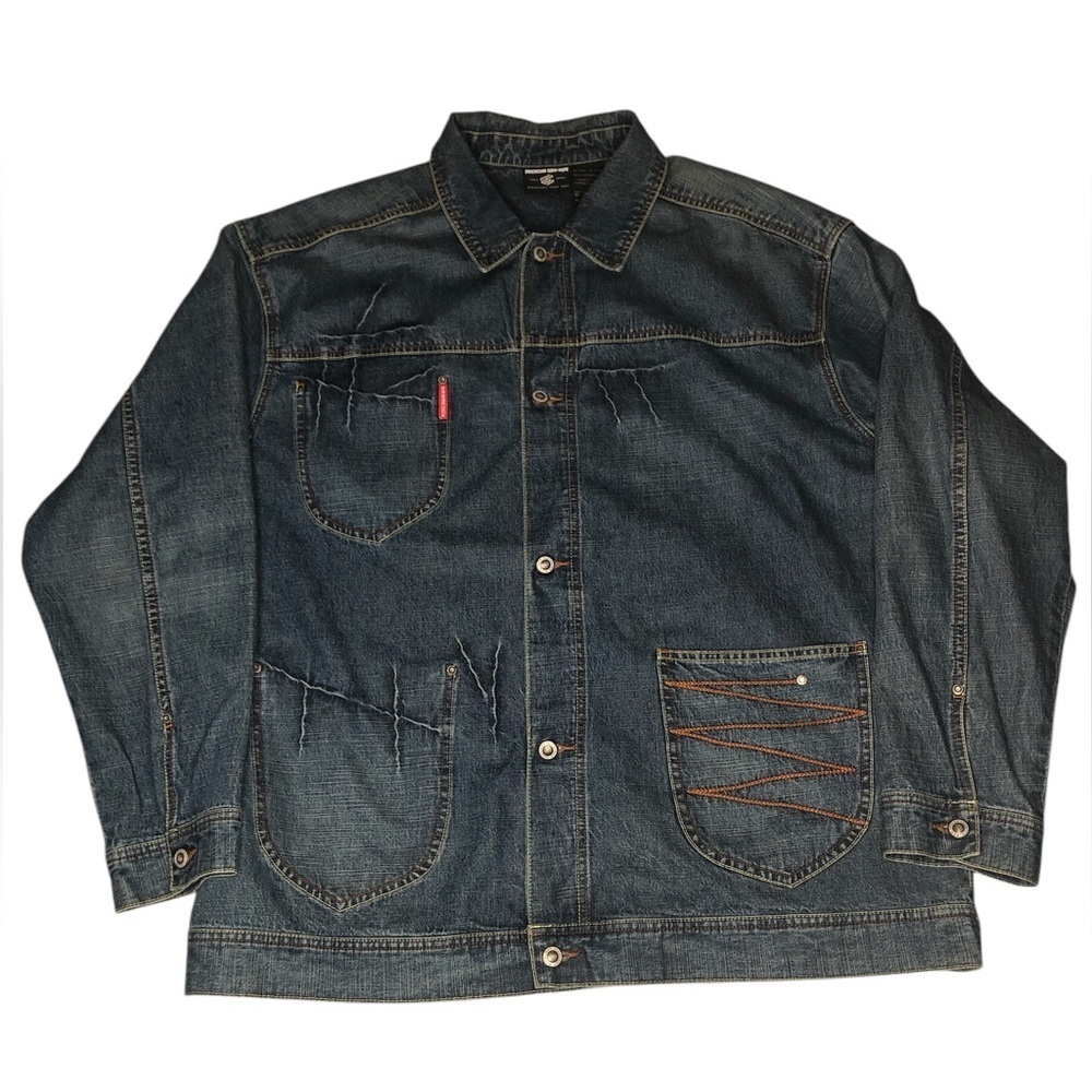 Y2K Rocawear Authentic Oversized Denim Jacket - Picture 2 of 15